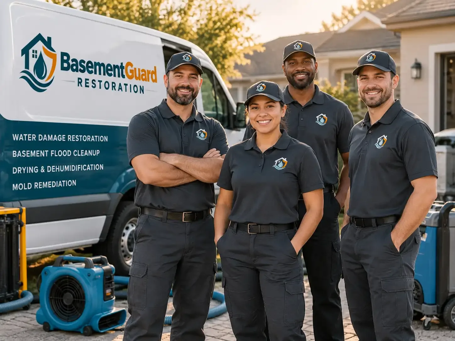 Basement Water Damage Restoration company in Penrose, NC